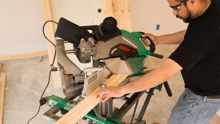Introduction To The Mitre Saw
