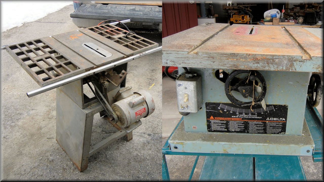 Used Table Saw Buying Guide – updated for 2024