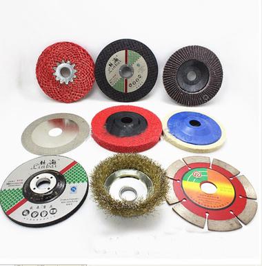 Types of Angle Grinder Wheels and Discs