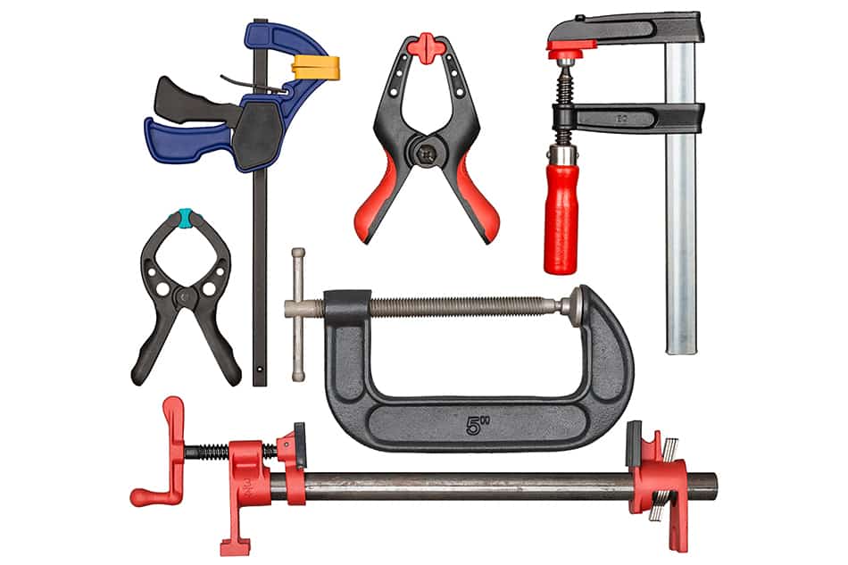 40+ Types of Clamp for any workshop: A Comprehensive List
