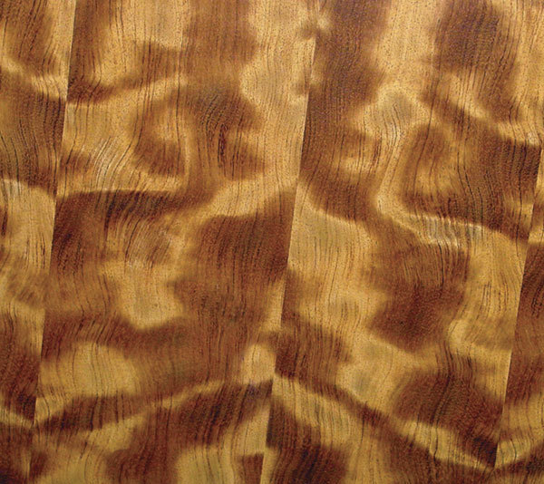 Example of Figured Wood Grain