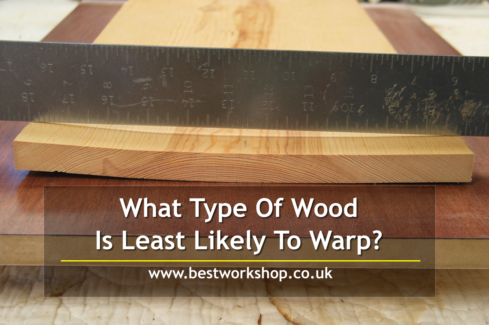 What Type Of Wood Is Least Likely To Warp?