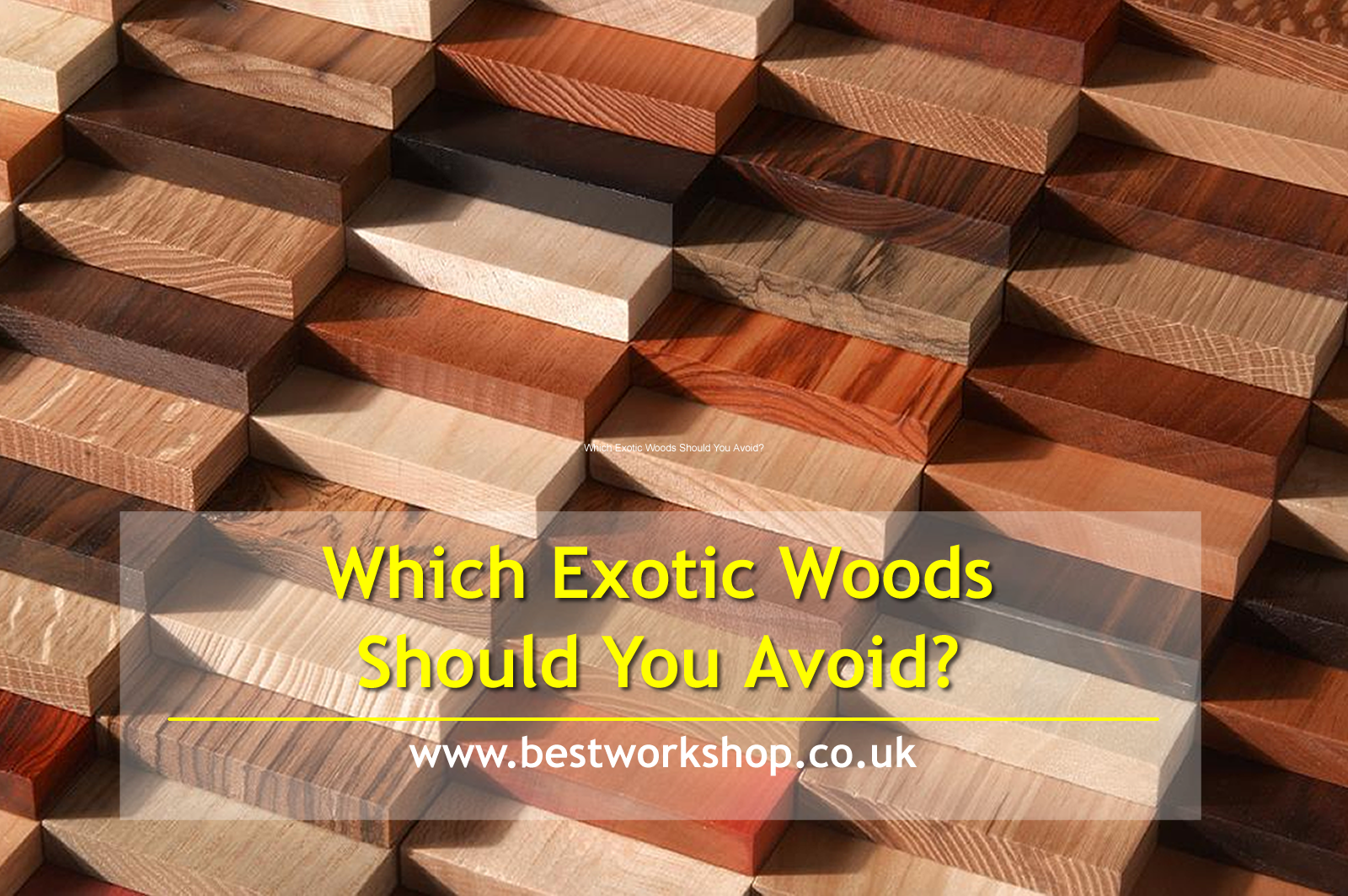 Which Exotic Woods Should You Avoid?